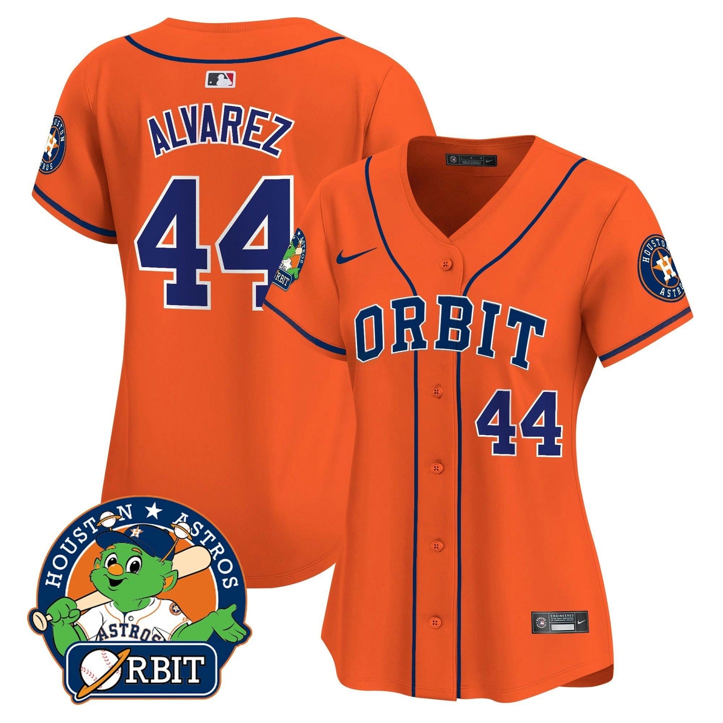 Camisa MLB Women’s Orbit Patch Vapor Premier Limited Jersey