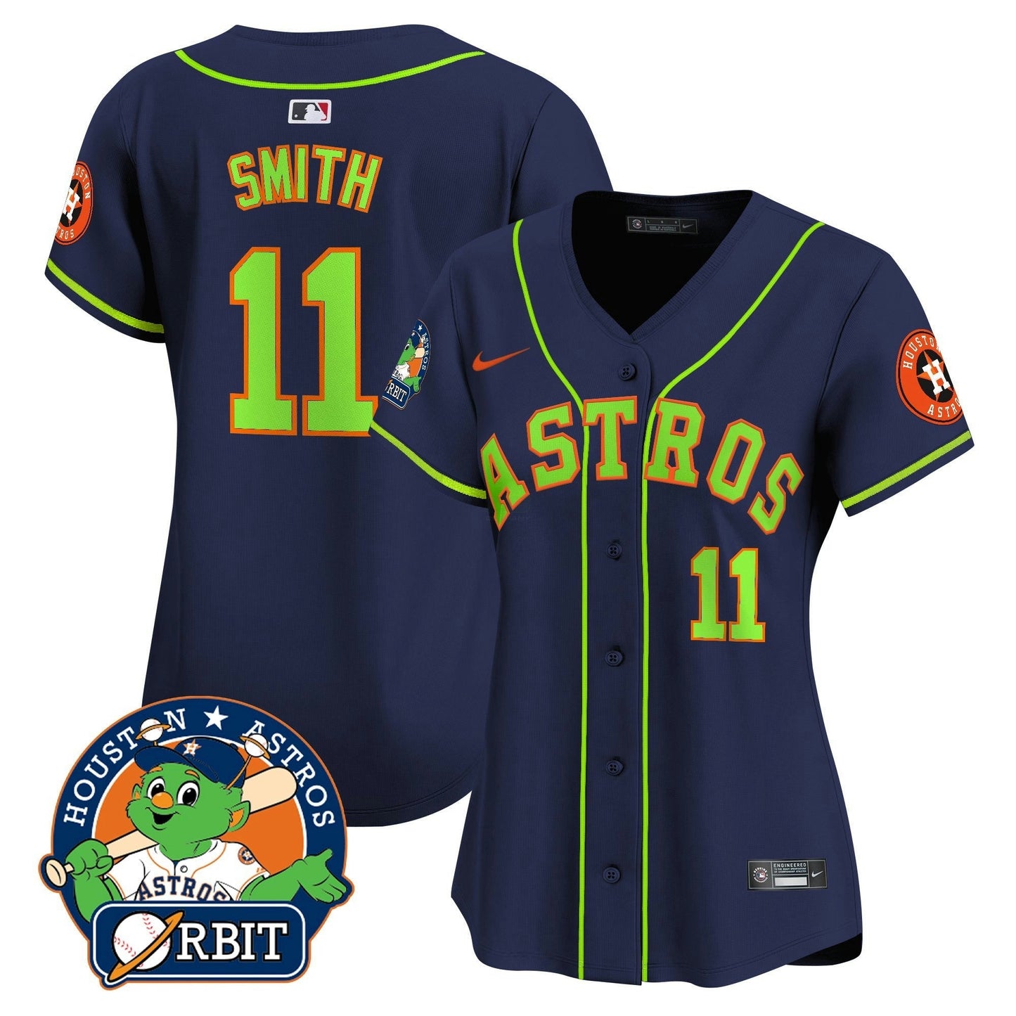 Camisa MLB Women’s Orbit Patch Vapor Premier Limited Jersey V2