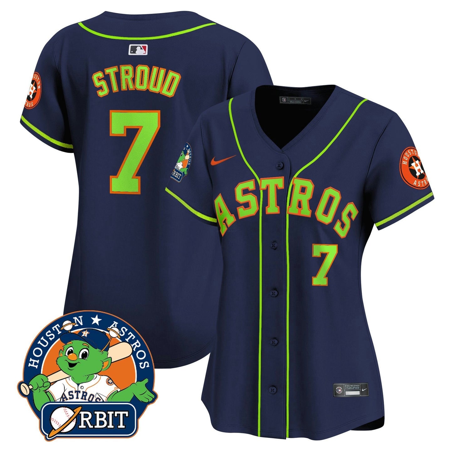 Camisa MLB Women’s Orbit Patch Vapor Premier Limited Jersey V2
