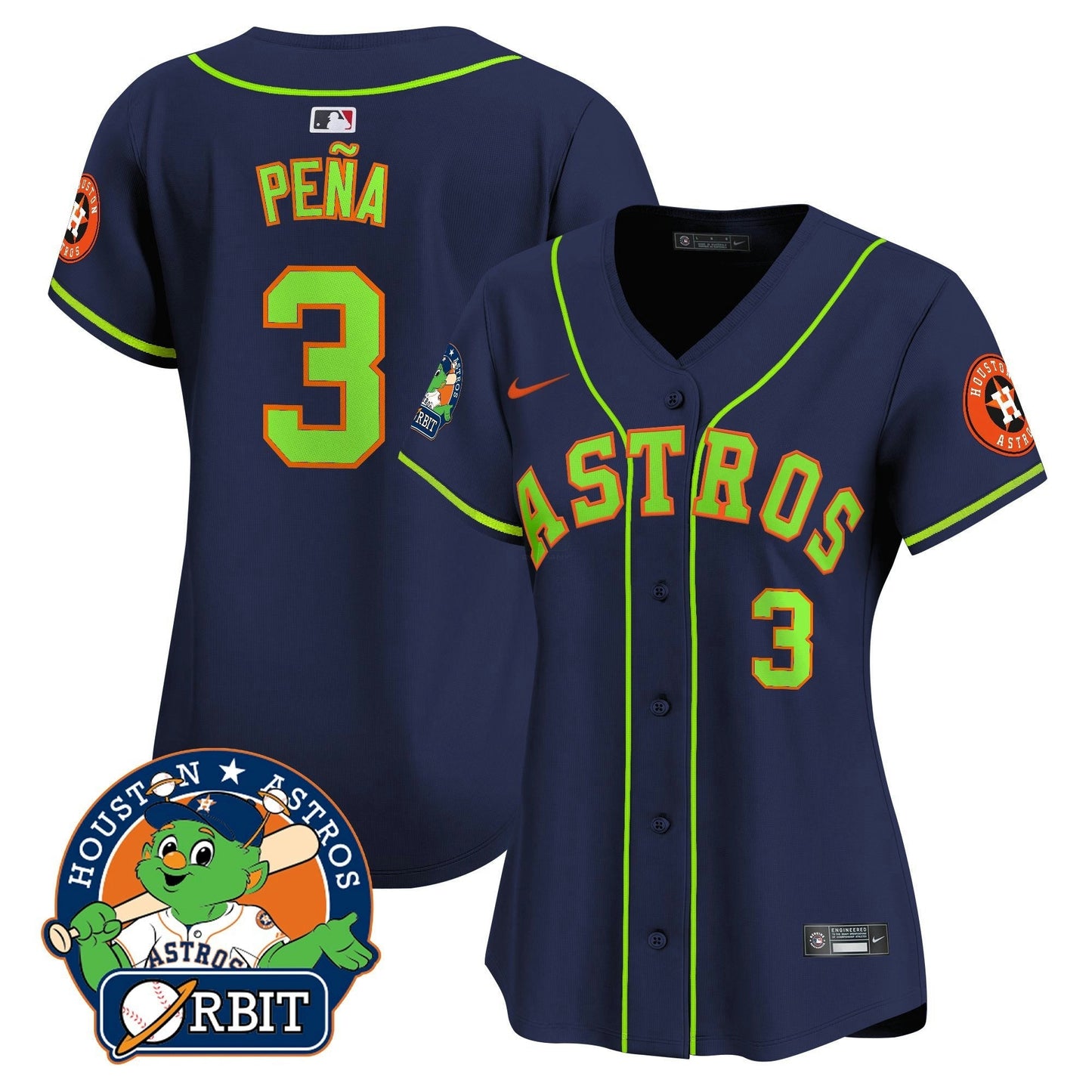 Camisa MLB Women’s Orbit Patch Vapor Premier Limited Jersey V2
