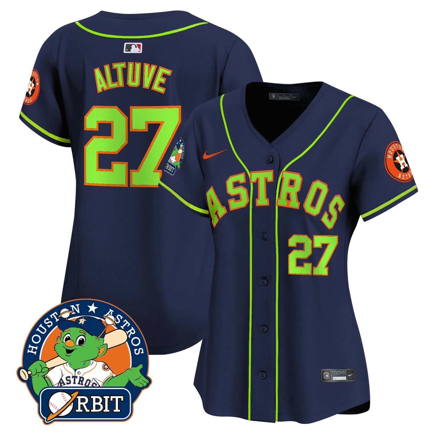Camisa MLB Women’s Orbit Patch Vapor Premier Limited Jersey V2