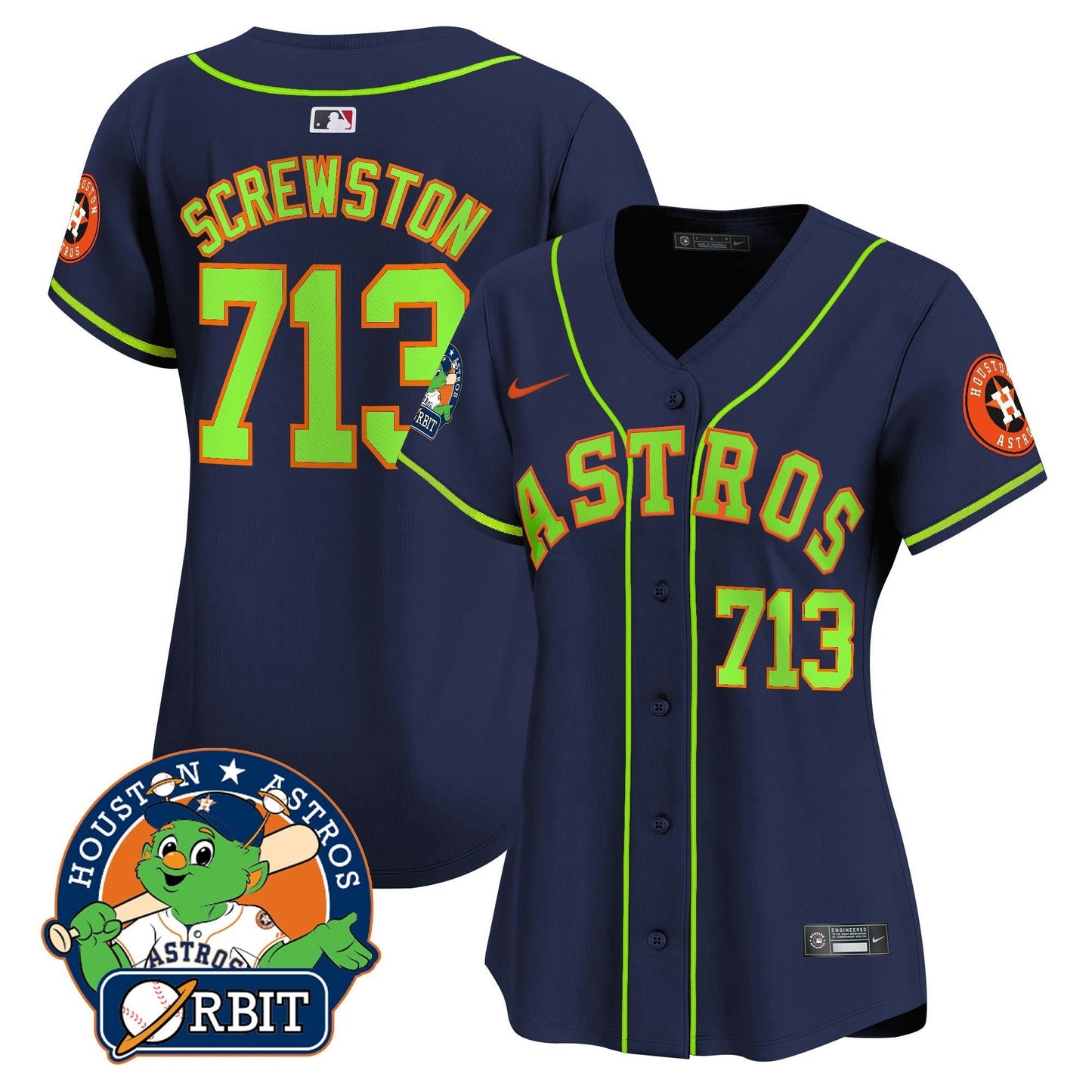 Camisa MLB Women’s Orbit Patch Vapor Premier Limited Jersey V2