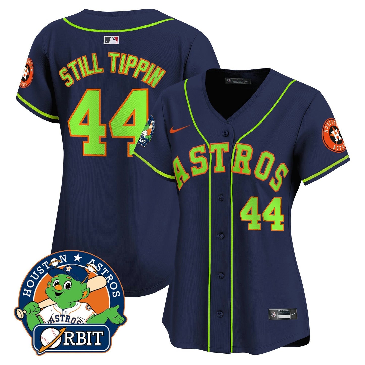Camisa MLB Women’s Orbit Patch Vapor Premier Limited Jersey V2