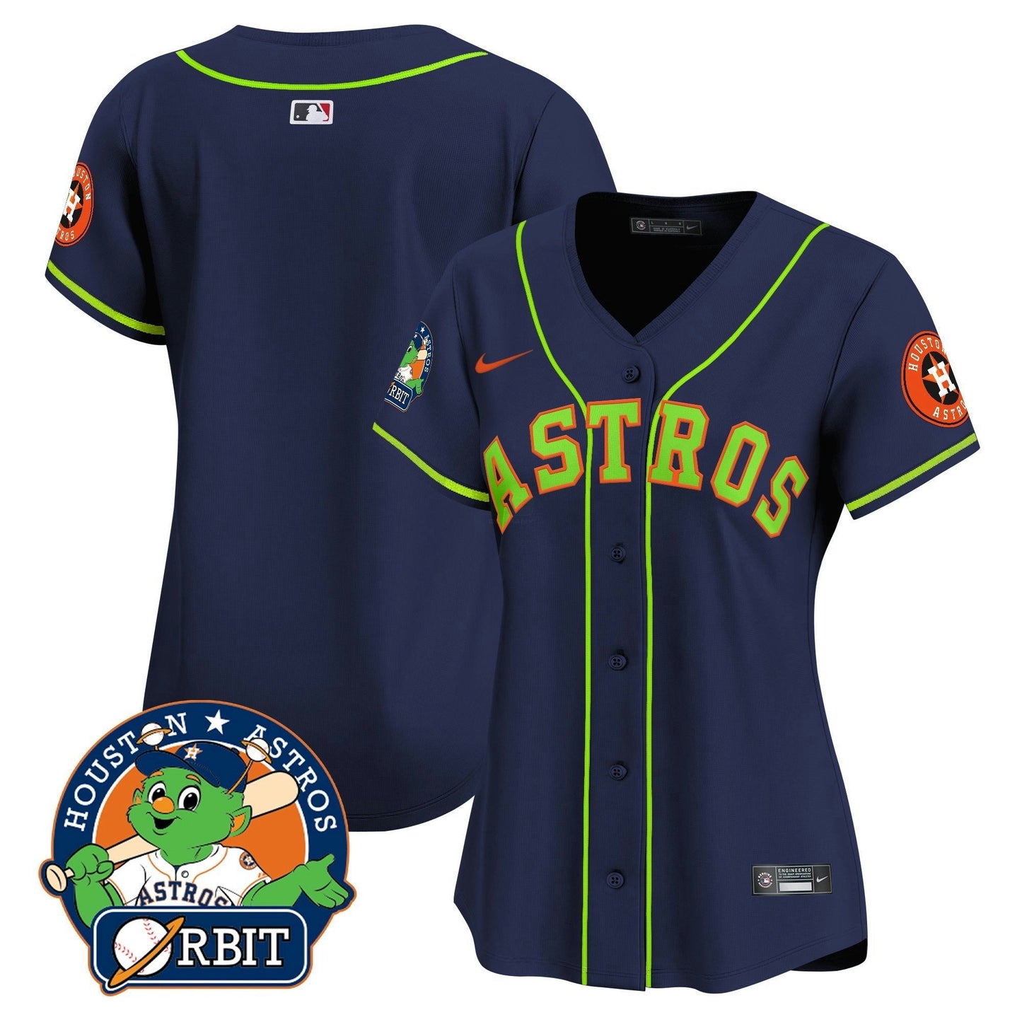 Camisa MLB Women’s Orbit Patch Vapor Premier Limited Jersey V2