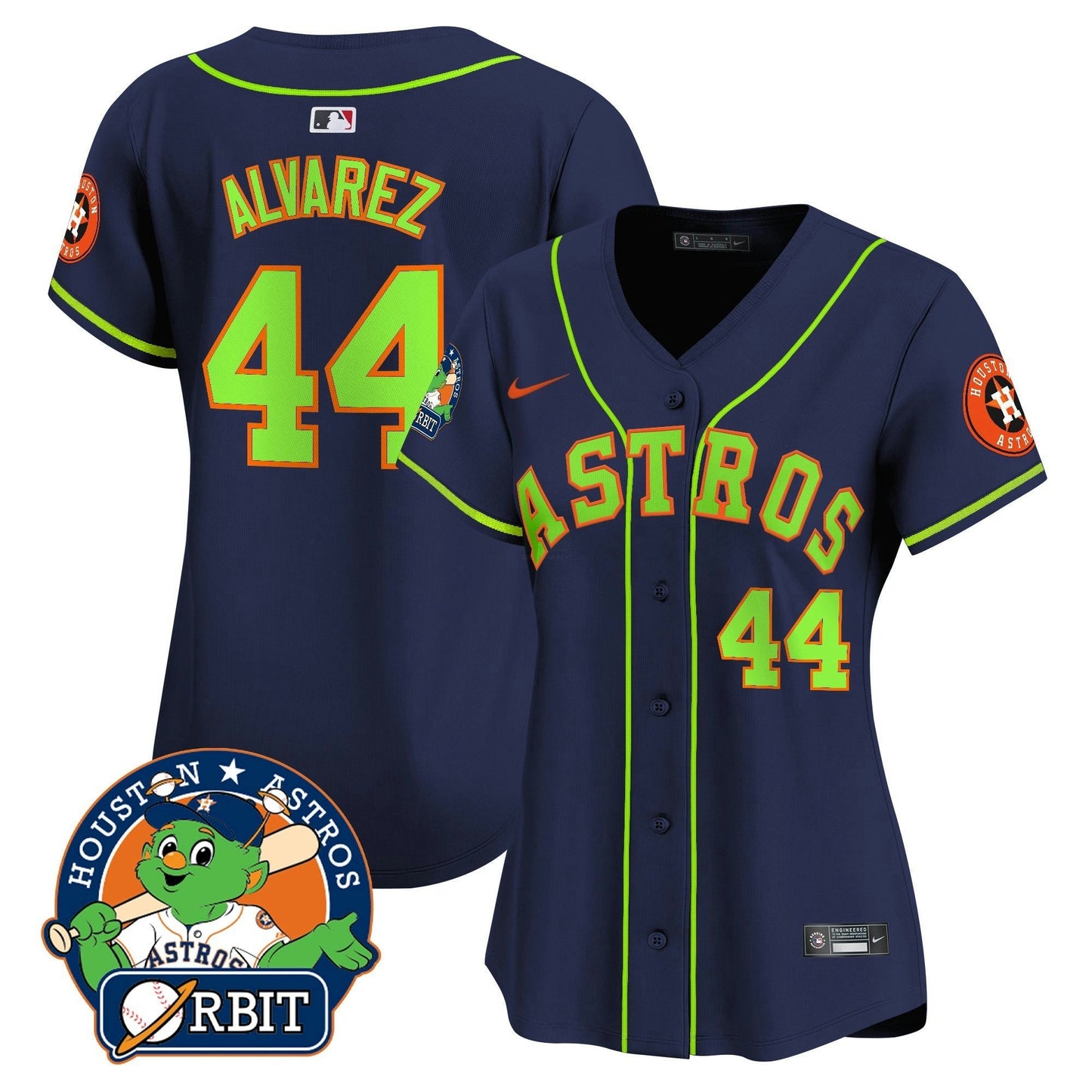 Camisa MLB Women’s Orbit Patch Vapor Premier Limited Jersey V2