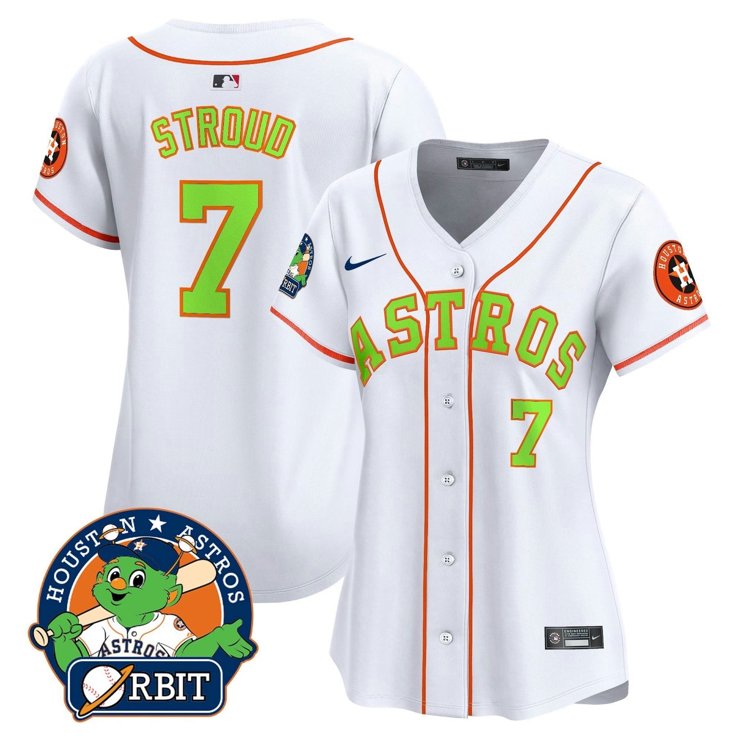 Camisa MLB Women’s Orbit Patch Vapor Premier Limited Jersey V2