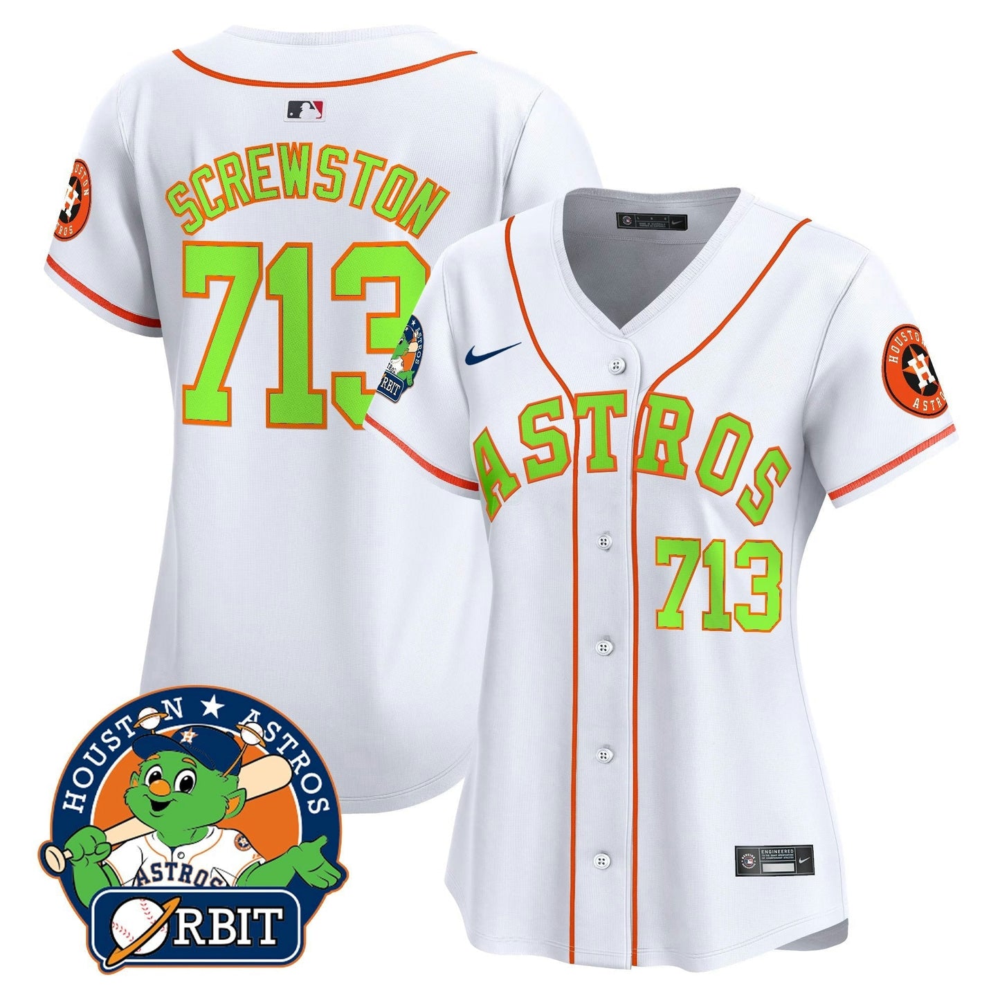Camisa MLB Women’s Orbit Patch Vapor Premier Limited Jersey V2