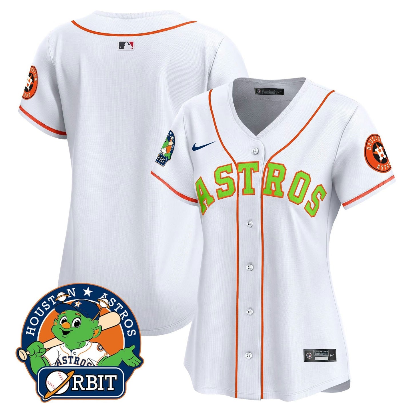 Camisa MLB Women’s Orbit Patch Vapor Premier Limited Jersey V2
