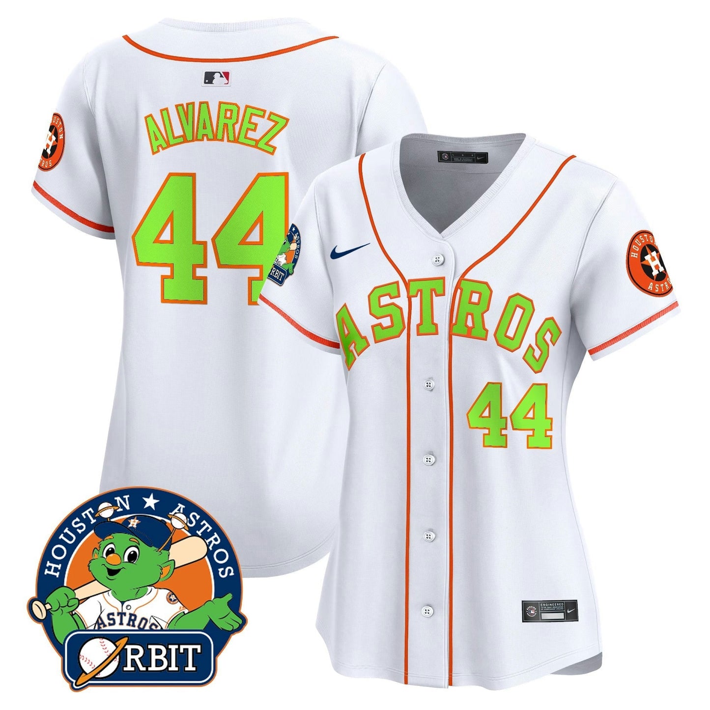 Camisa MLB Women’s Orbit Patch Vapor Premier Limited Jersey V2