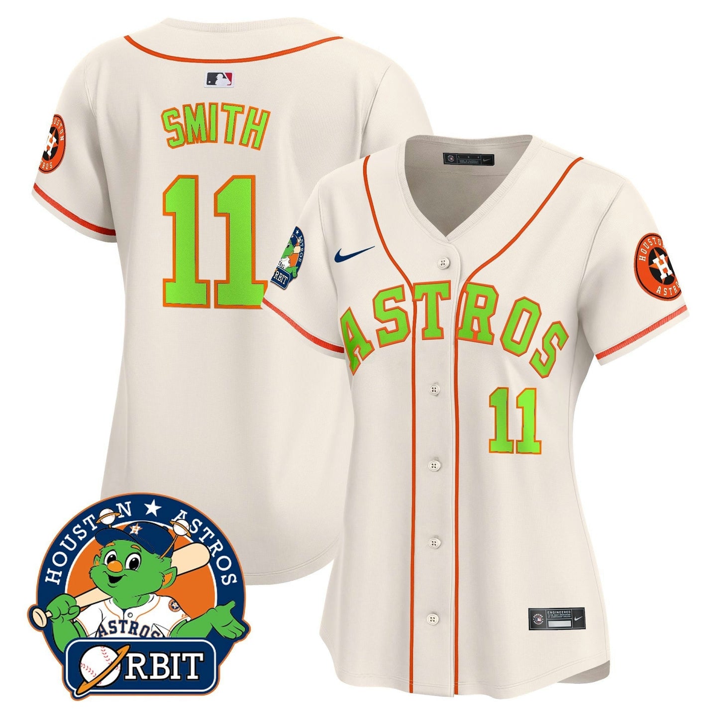 Camisa MLB Women’s Orbit Patch Vapor Premier Limited Jersey V2