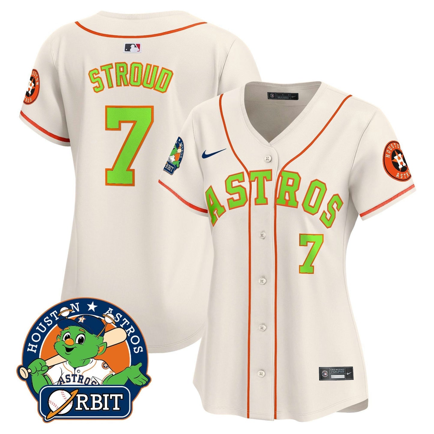 Camisa MLB Women’s Orbit Patch Vapor Premier Limited Jersey V2