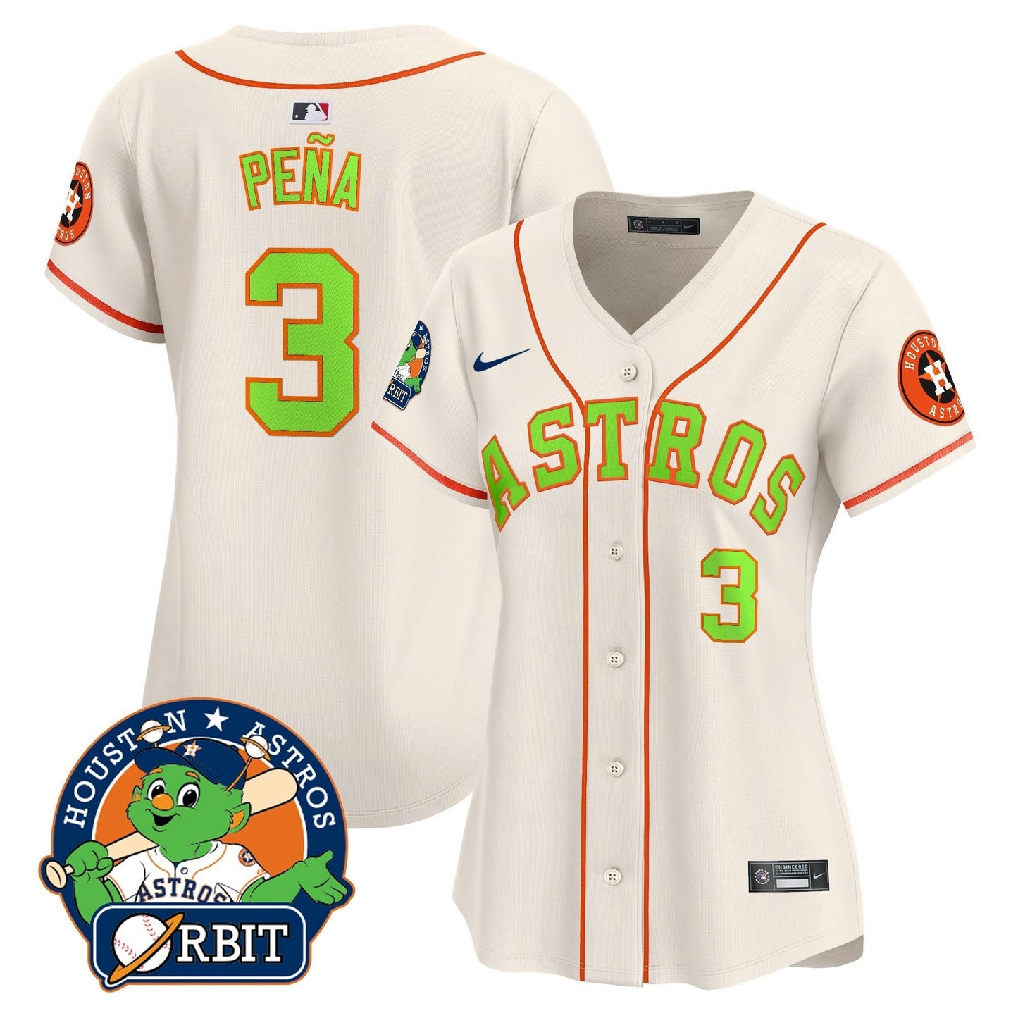 Camisa MLB Women’s Orbit Patch Vapor Premier Limited Jersey V2