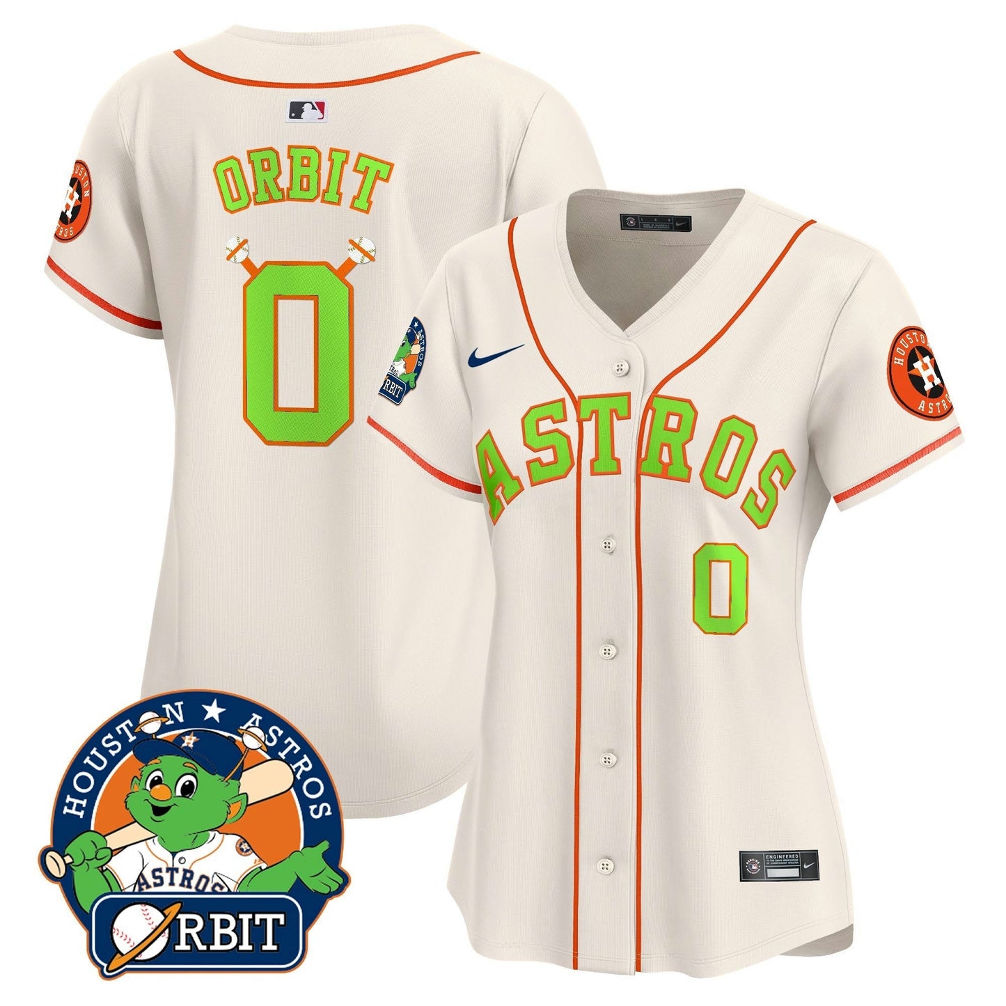 Camisa MLB Women’s Orbit Patch Vapor Premier Limited Jersey V2