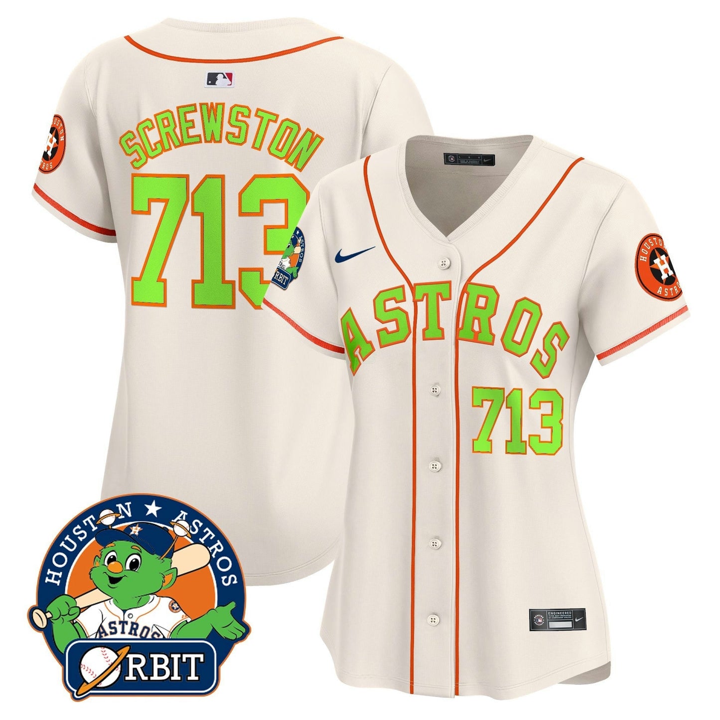 Camisa MLB Women’s Orbit Patch Vapor Premier Limited Jersey V2