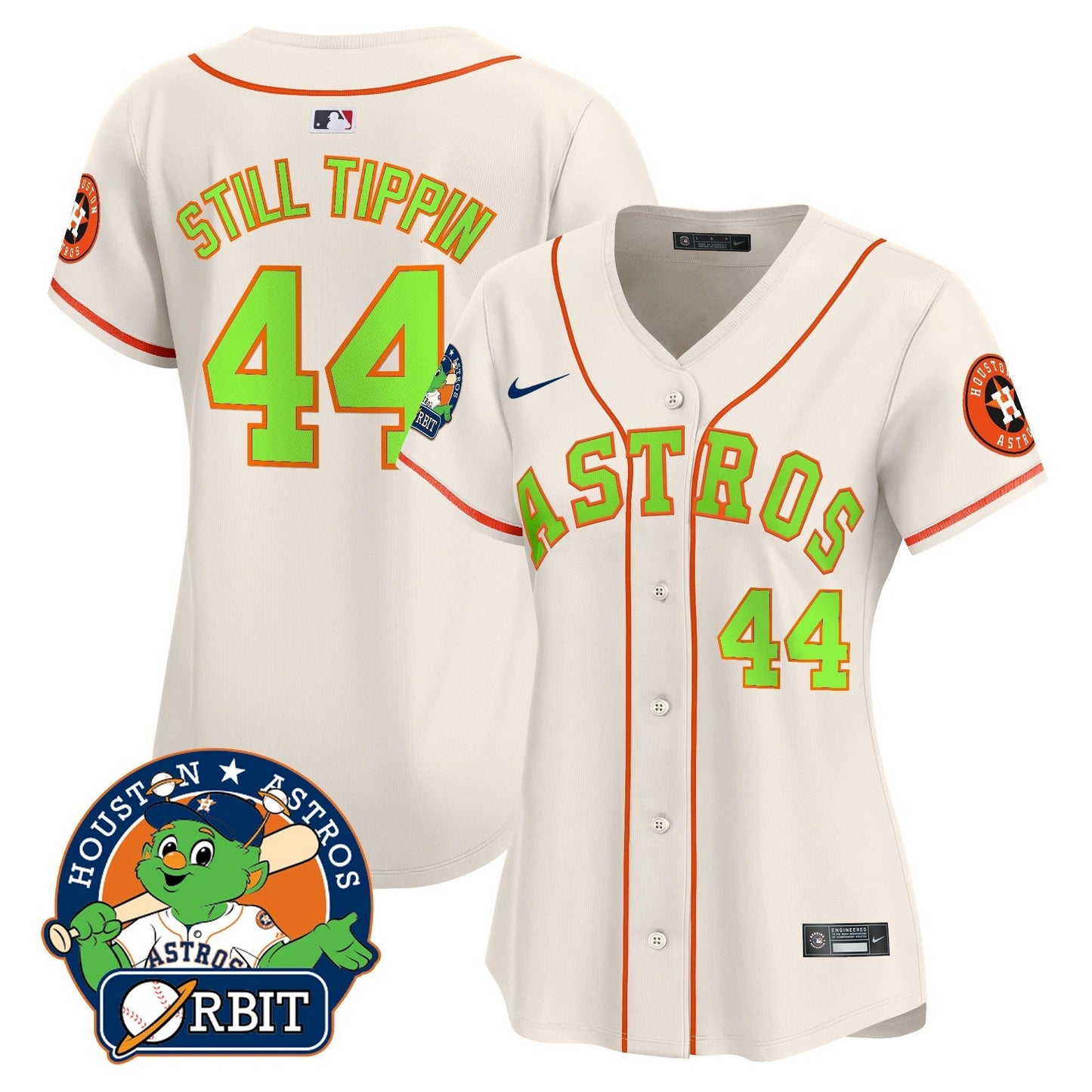 Camisa MLB Women’s Orbit Patch Vapor Premier Limited Jersey V2