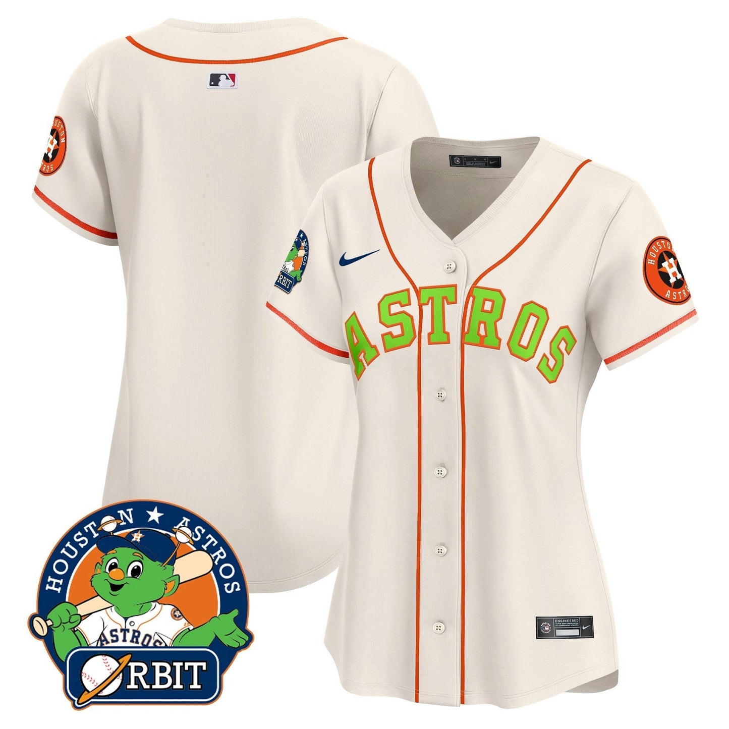 Camisa MLB Women’s Orbit Patch Vapor Premier Limited Jersey V2