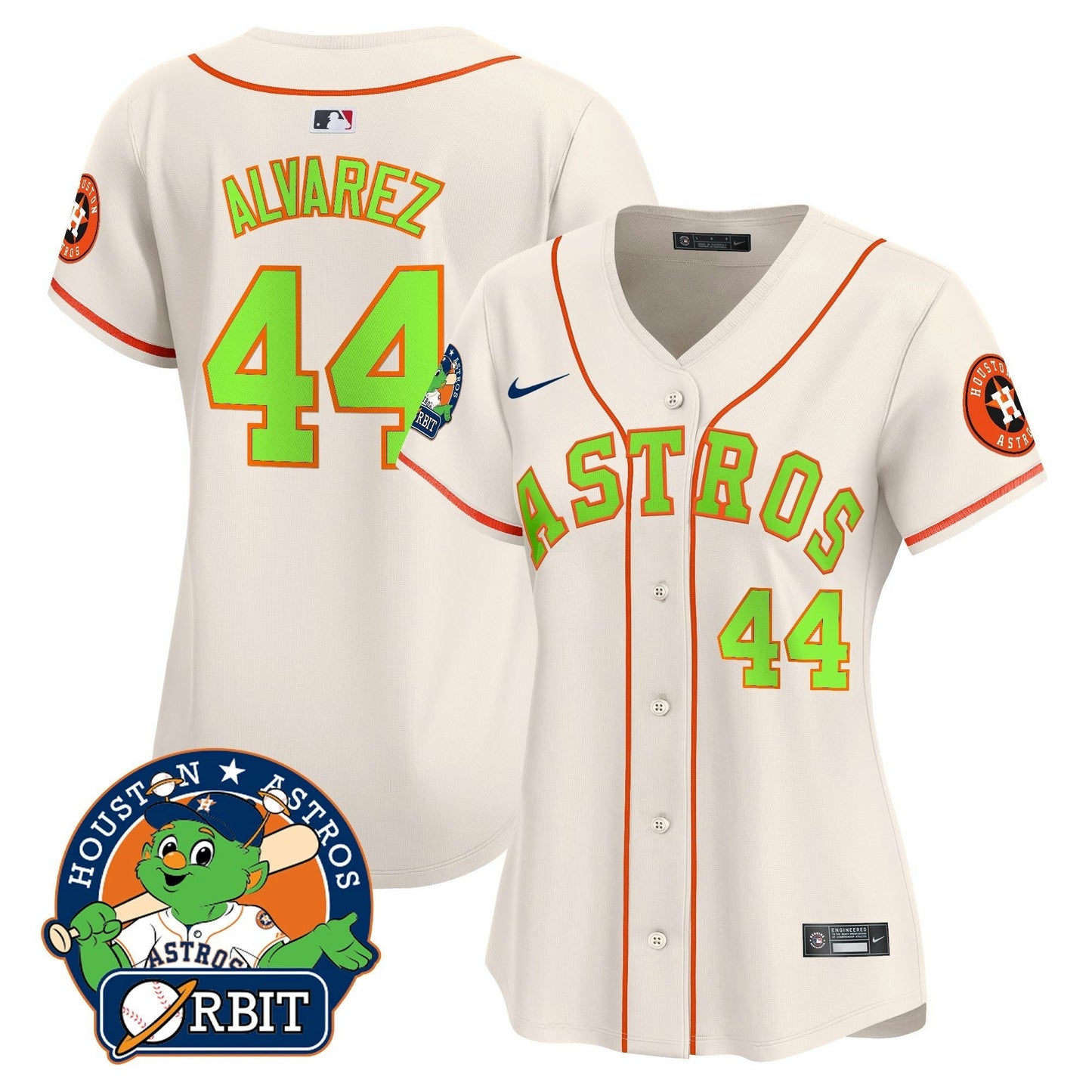 Camisa MLB Women’s Orbit Patch Vapor Premier Limited Jersey V2