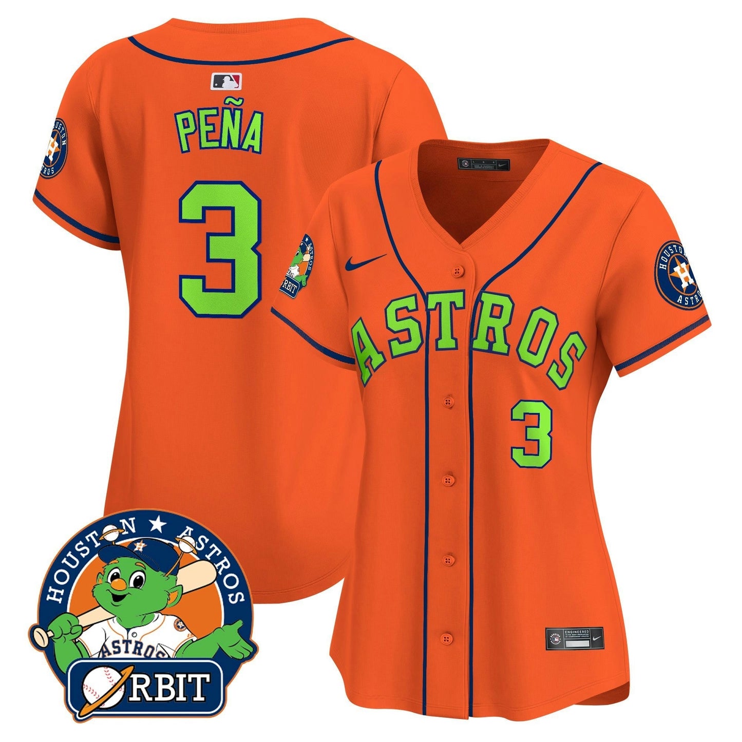 Camisa MLB Women’s Orbit Patch Vapor Premier Limited Jersey V2