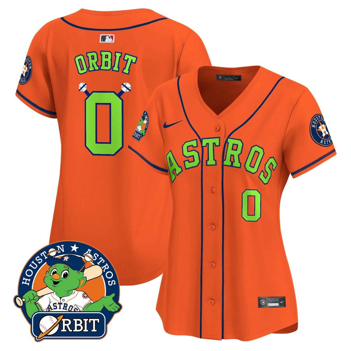 Camisa MLB Women’s Orbit Patch Vapor Premier Limited Jersey V2