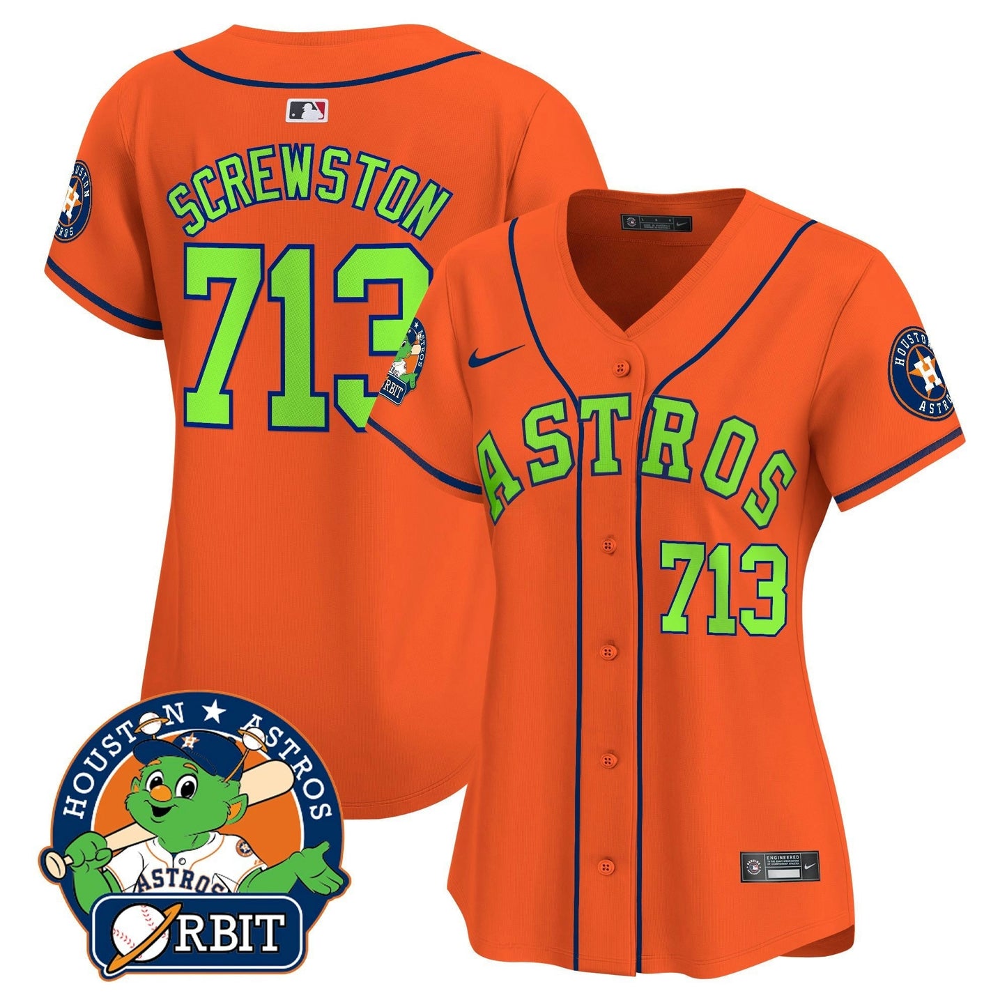 Camisa MLB Women’s Orbit Patch Vapor Premier Limited Jersey V2