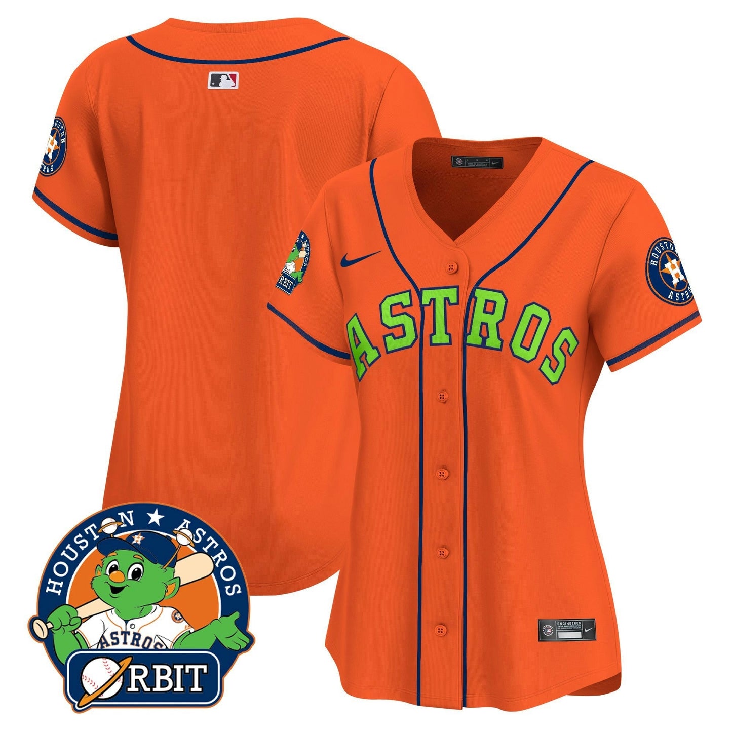 Camisa MLB Women’s Orbit Patch Vapor Premier Limited Jersey V2