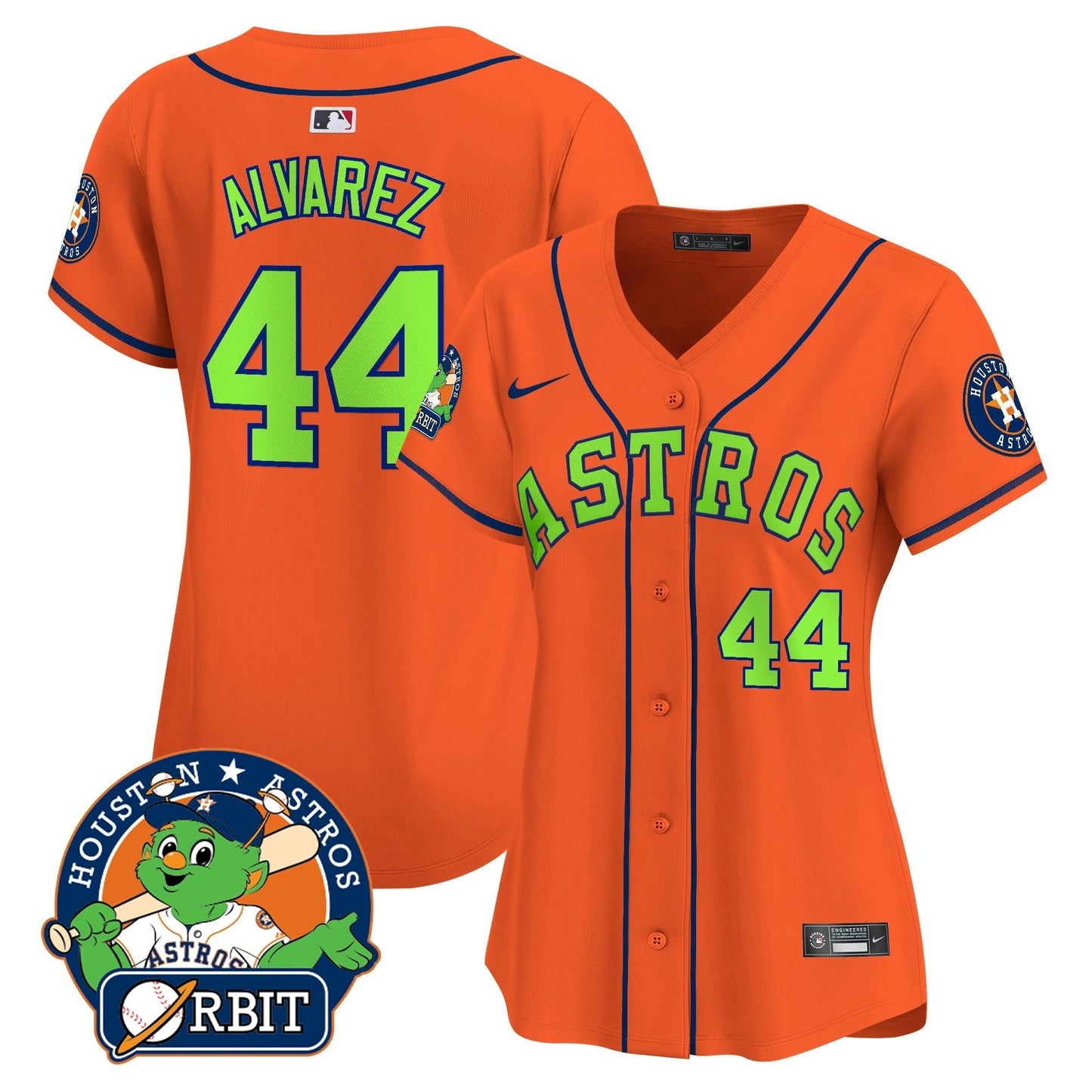 Camisa MLB Women’s Orbit Patch Vapor Premier Limited Jersey V2