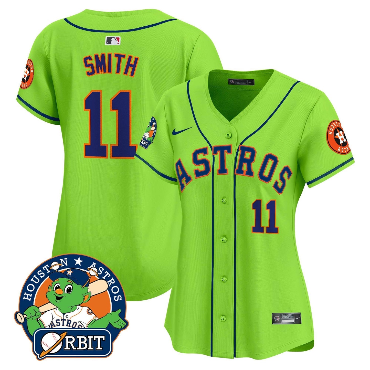 Camisa MLB Women’s Orbit Patch Vapor Premier Limited Jersey V2