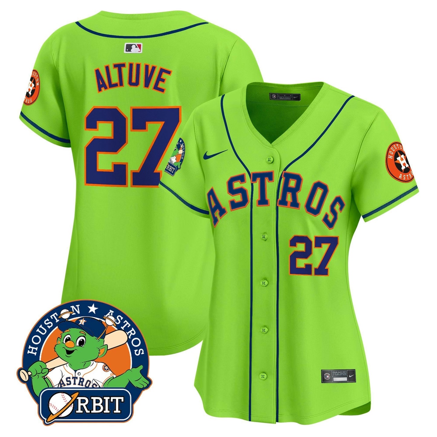 Camisa MLB Women’s Orbit Patch Vapor Premier Limited Jersey V2