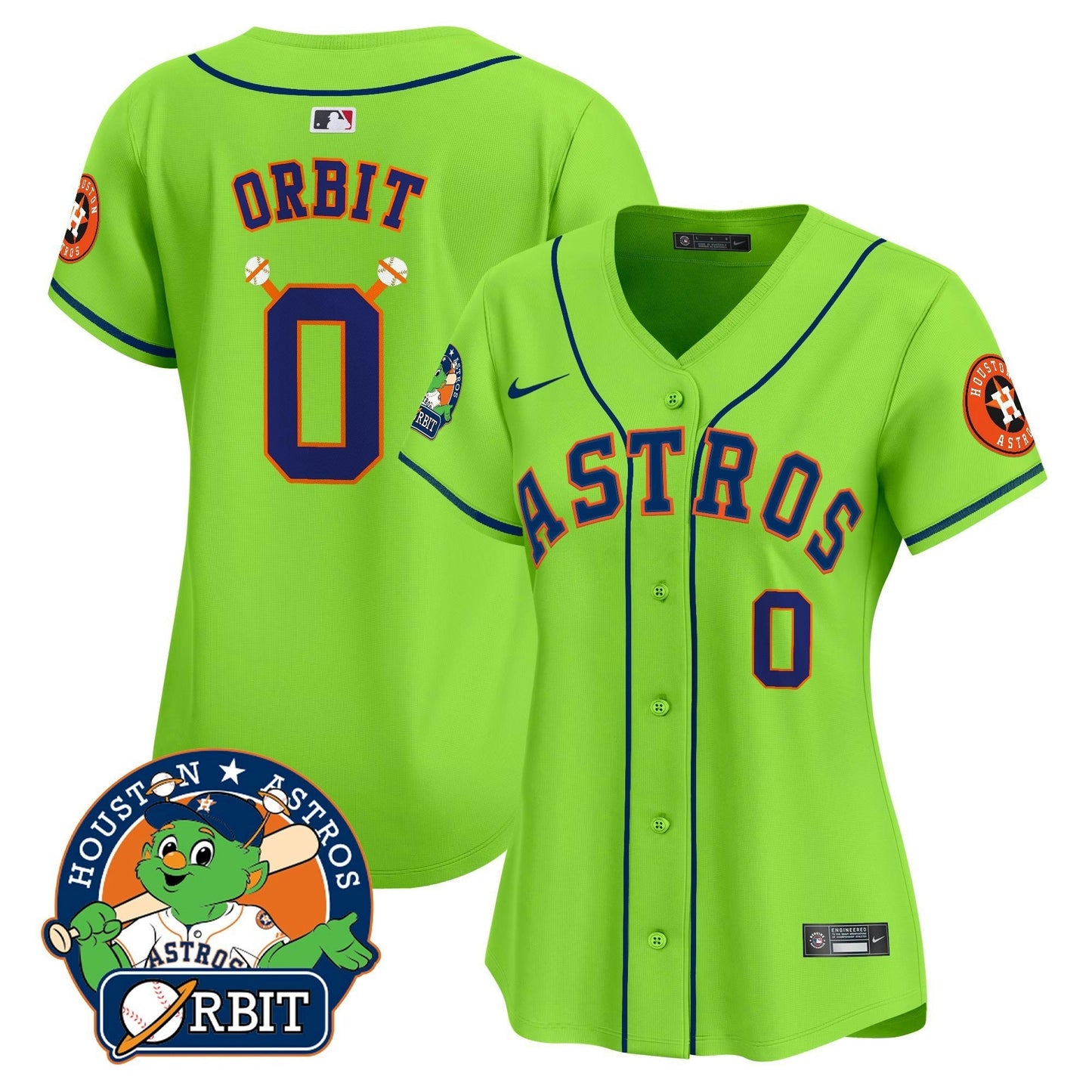 Camisa MLB Women’s Orbit Patch Vapor Premier Limited Jersey V2