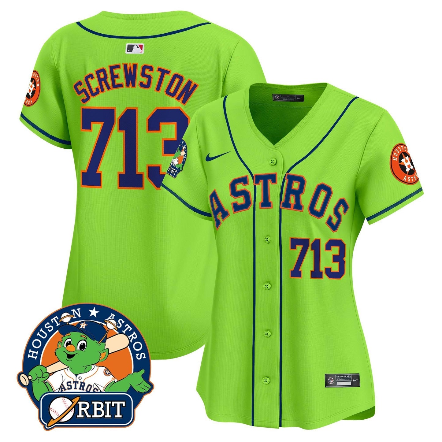 Camisa MLB Women’s Orbit Patch Vapor Premier Limited Jersey V2