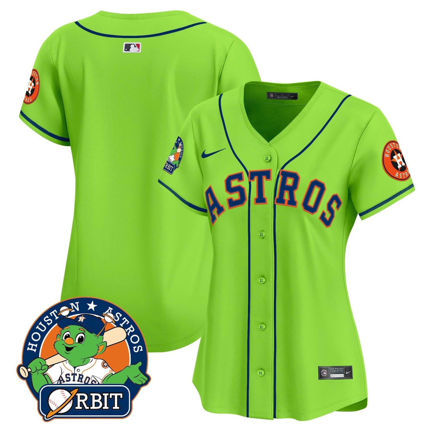 Camisa MLB Women’s Orbit Patch Vapor Premier Limited Jersey V2