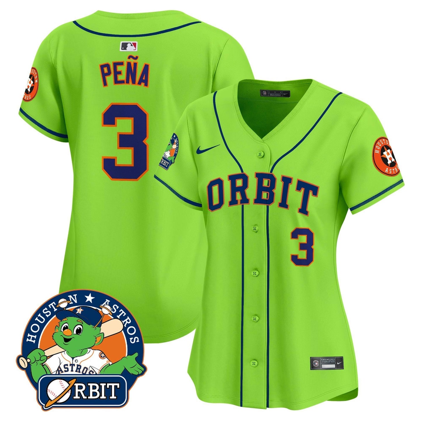 Camisa MLB Women’s Orbit Patch Vapor Premier Limited Jersey