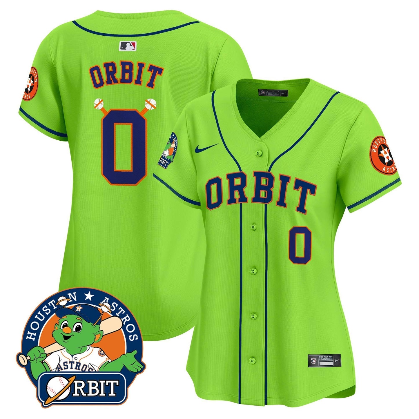 Camisa MLB Women’s Orbit Patch Vapor Premier Limited Jersey