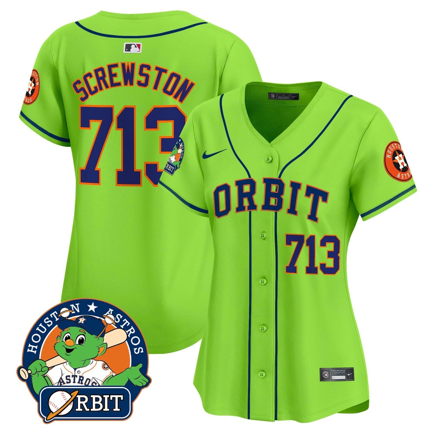Camisa MLB Women’s Orbit Patch Vapor Premier Limited Jersey