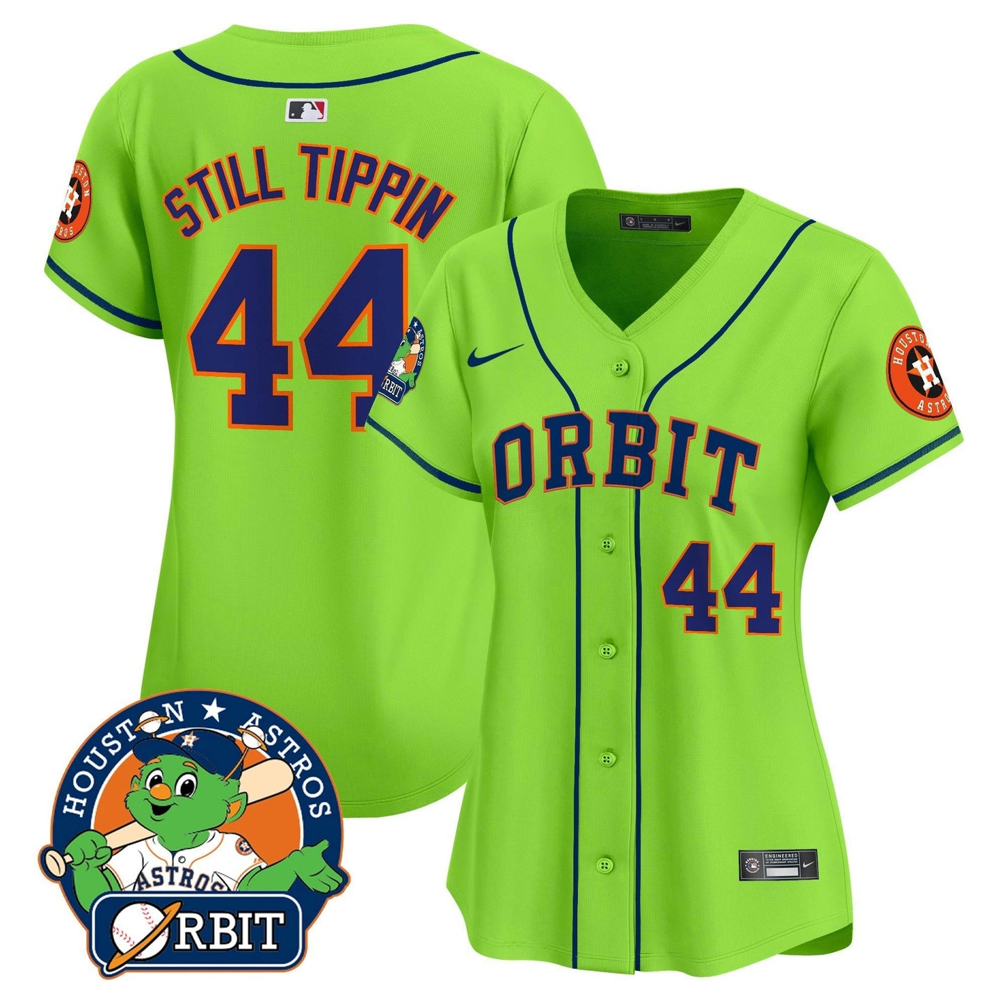 Camisa MLB Women’s Orbit Patch Vapor Premier Limited Jersey