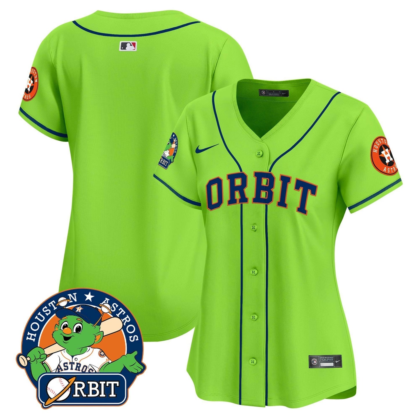 Camisa MLB Women’s Orbit Patch Vapor Premier Limited Jersey
