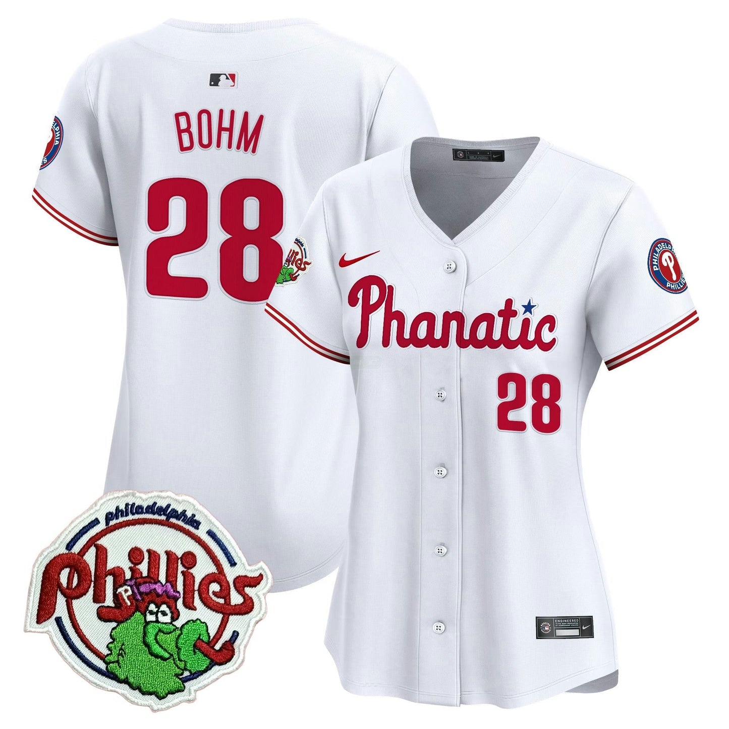 Camisa MLB Women’s Phanatic Patch Vapor Premier Limited Jersey