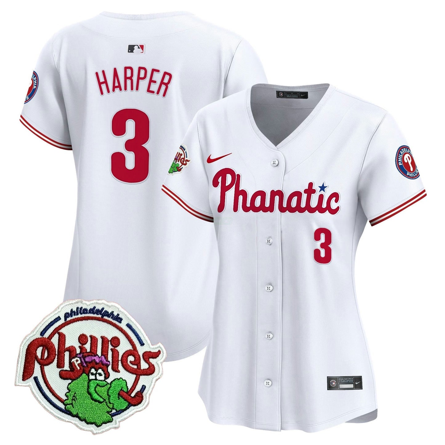 Camisa MLB Women’s Phanatic Patch Vapor Premier Limited Jersey