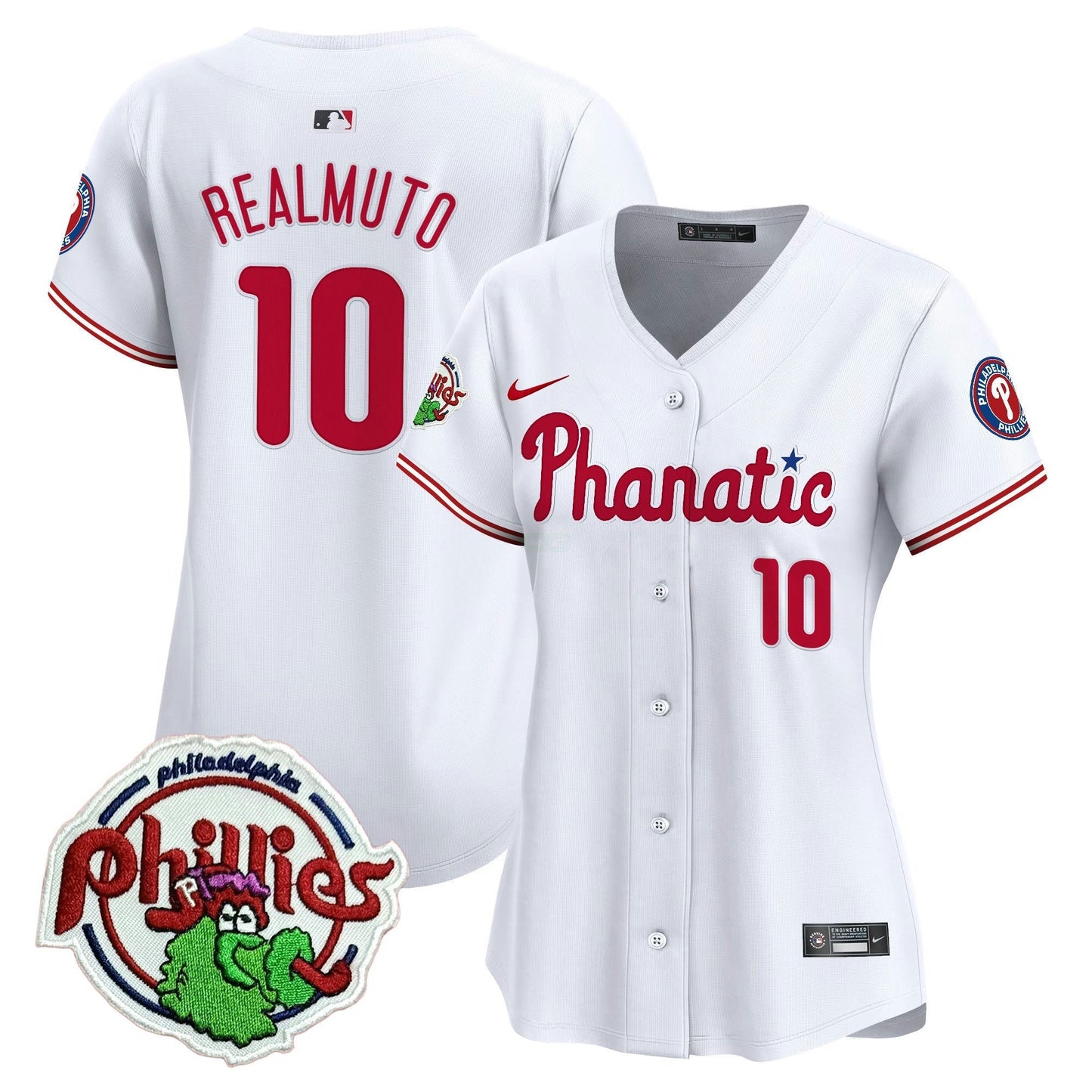 Camisa MLB Women’s Phanatic Patch Vapor Premier Limited Jersey