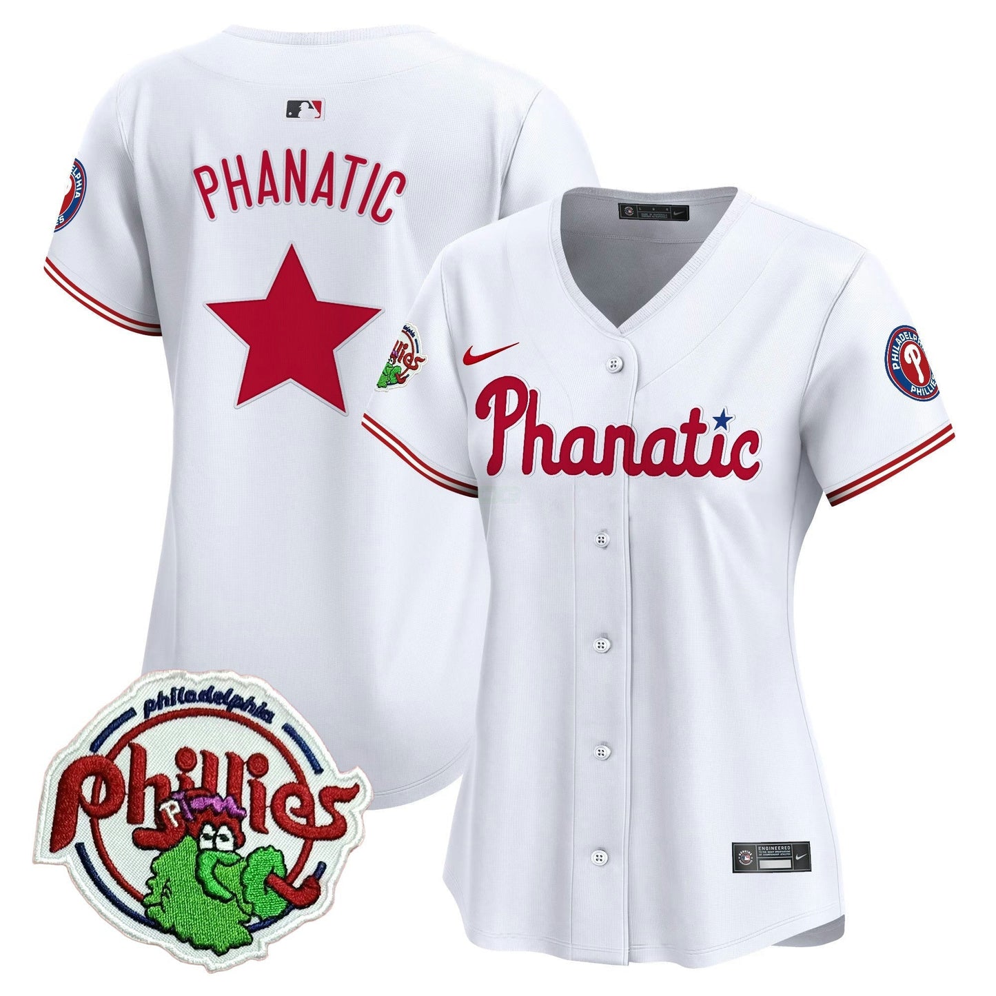 Camisa MLB Women’s Phanatic Patch Vapor Premier Limited Jersey