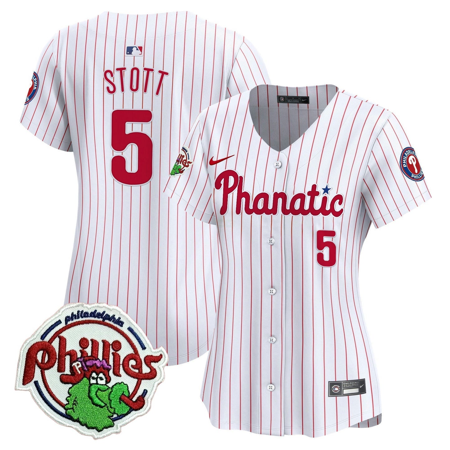 Camisa MLB Women’s Phanatic Patch Vapor Premier Limited Jersey