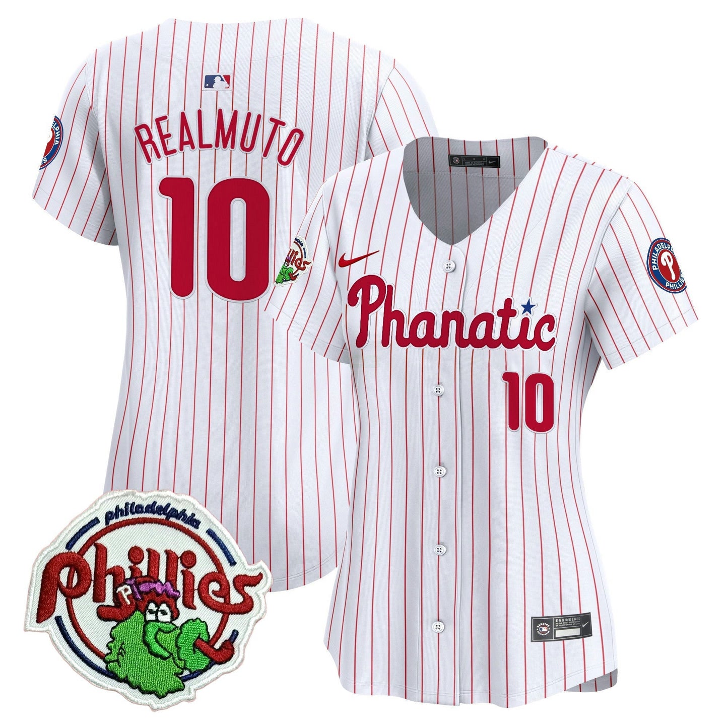 Camisa MLB Women’s Phanatic Patch Vapor Premier Limited Jersey