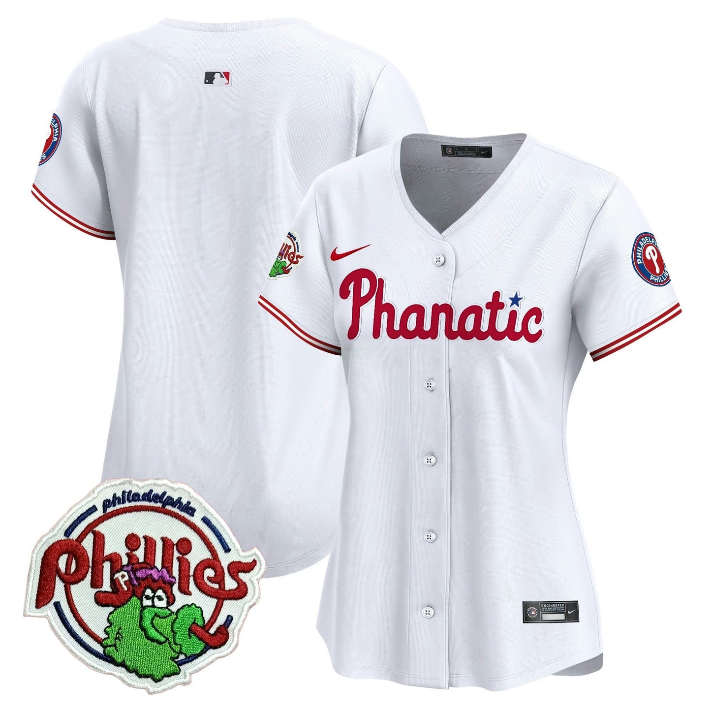 Camisa MLB Women’s Phanatic Patch Vapor Premier Limited Jersey