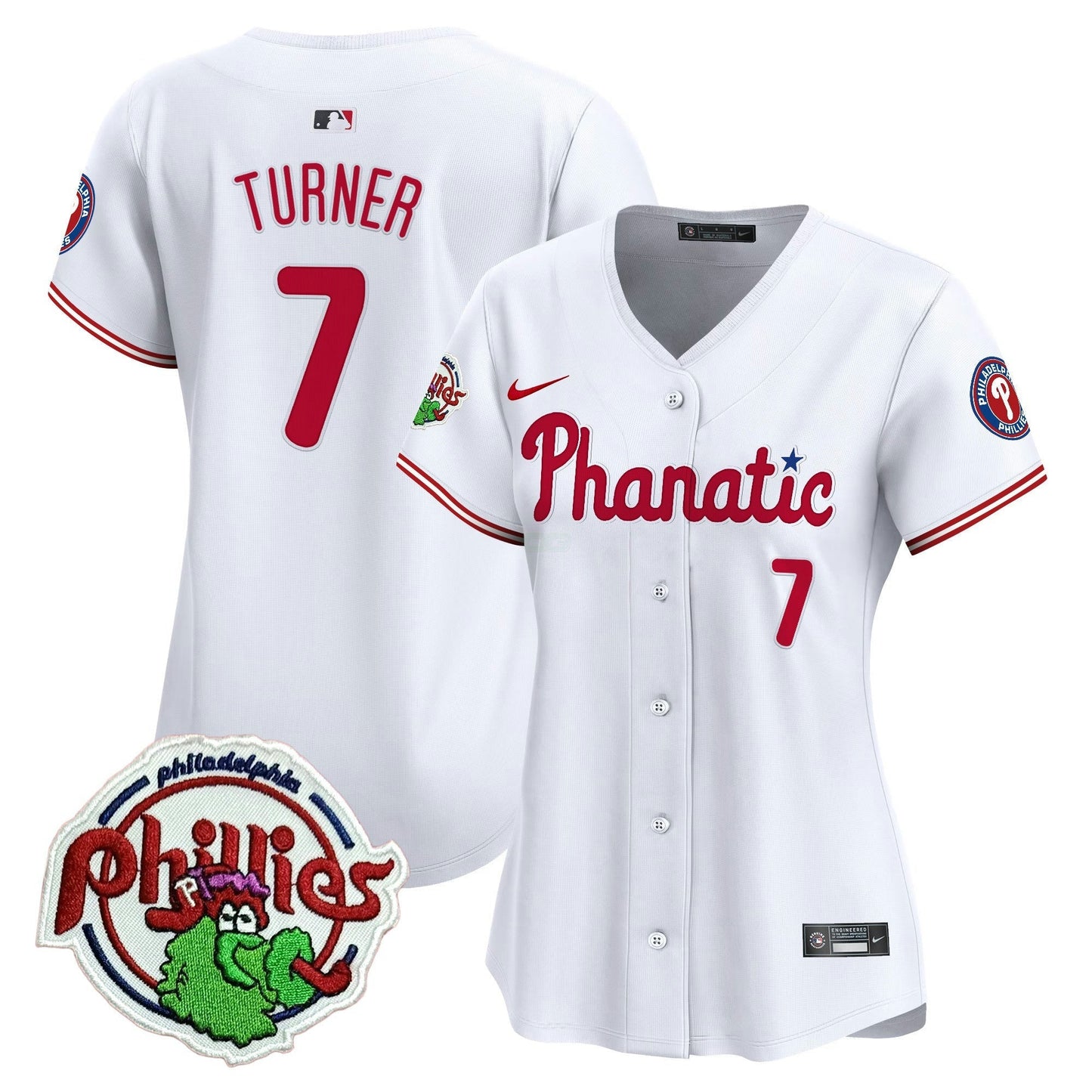 Camisa MLB Women’s Phanatic Patch Vapor Premier Limited Jersey