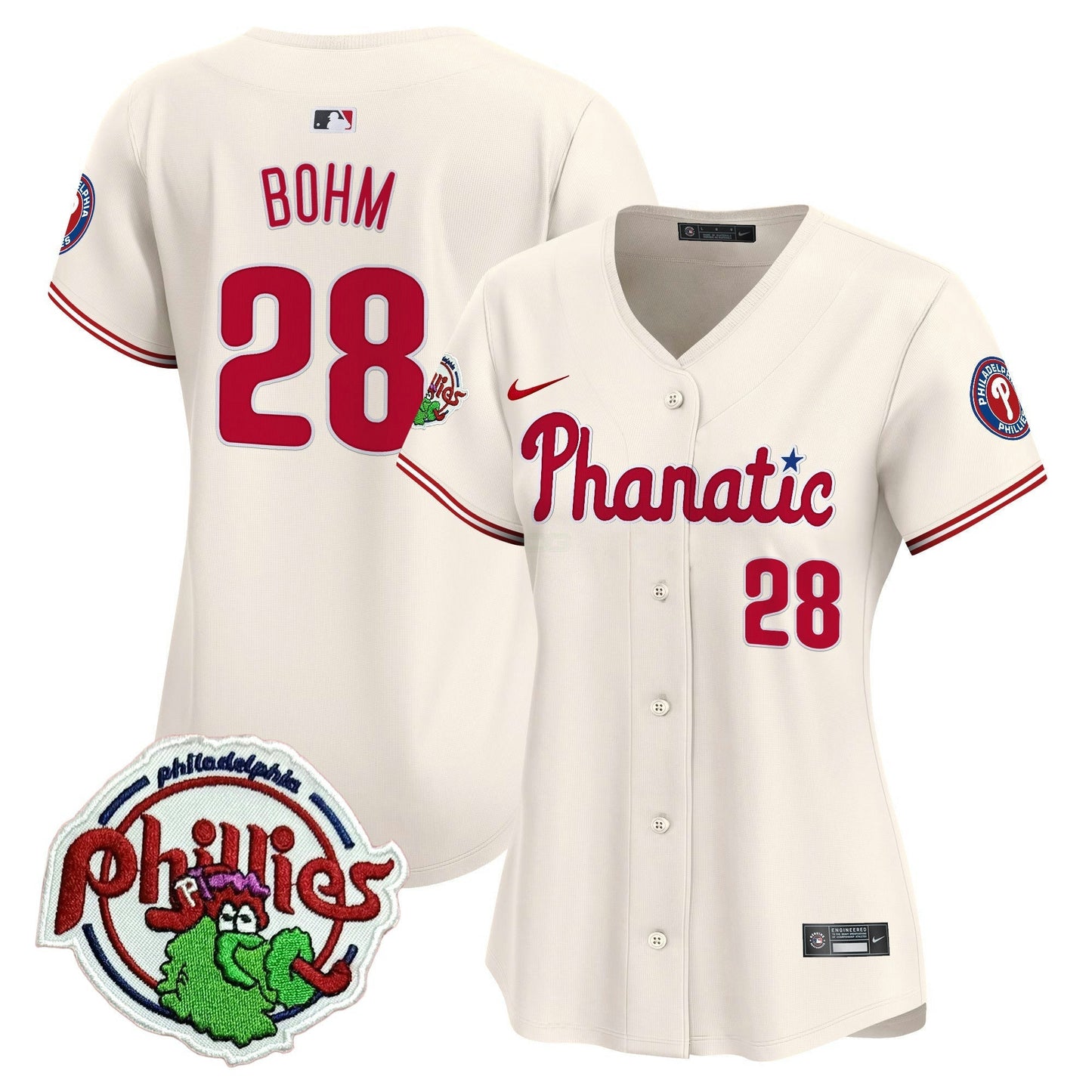Camisa MLB Women’s Phanatic Patch Vapor Premier Limited Jersey