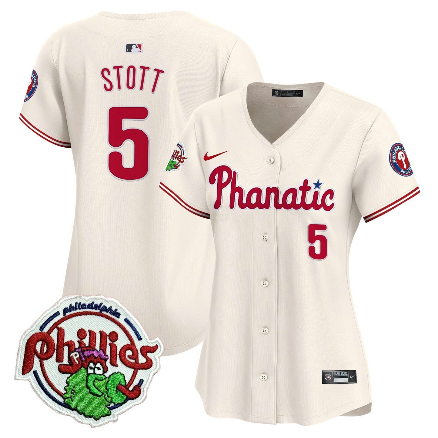 Camisa MLB Women’s Phanatic Patch Vapor Premier Limited Jersey