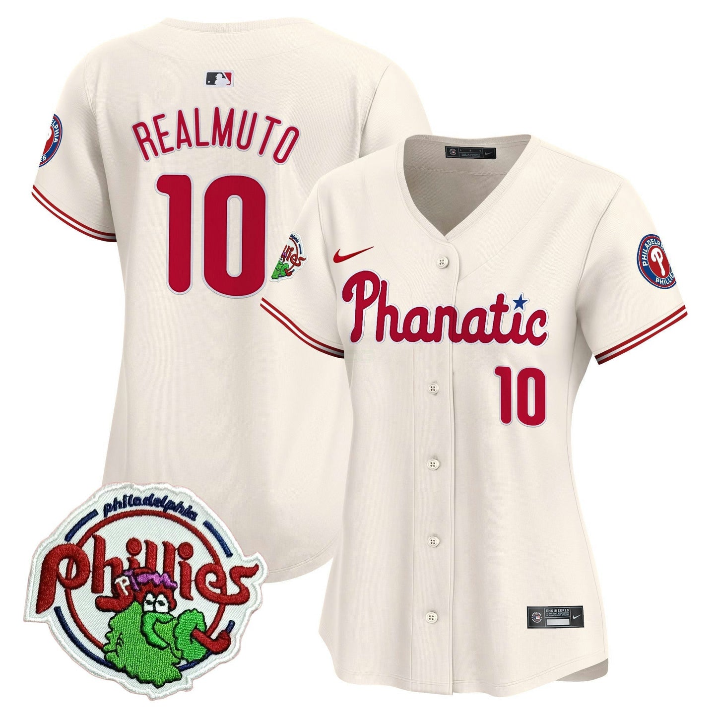 Camisa MLB Women’s Phanatic Patch Vapor Premier Limited Jersey