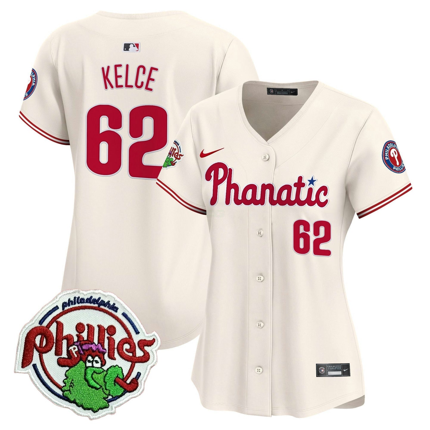 Camisa MLB Women’s Phanatic Patch Vapor Premier Limited Jersey