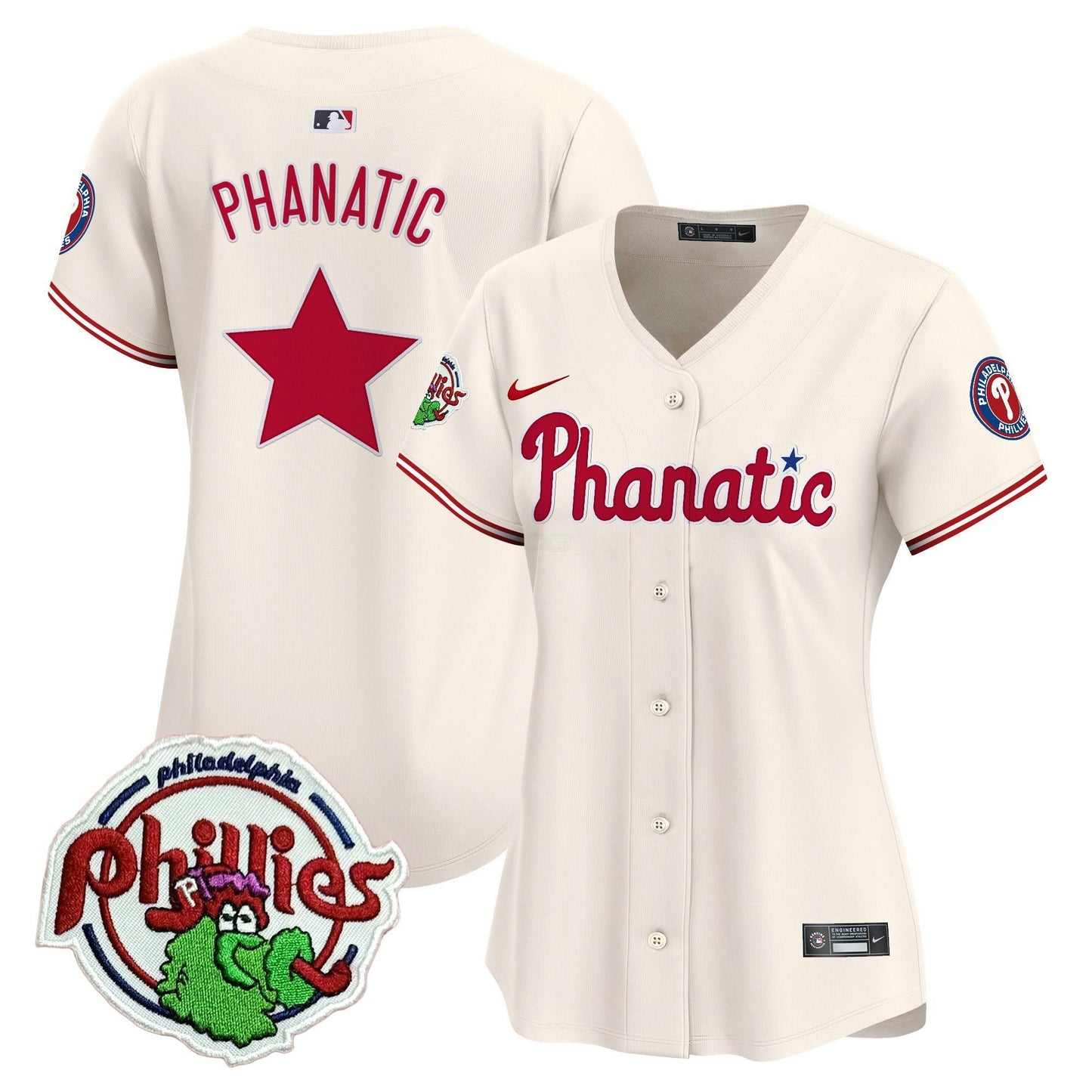 Camisa MLB Women’s Phanatic Patch Vapor Premier Limited Jersey
