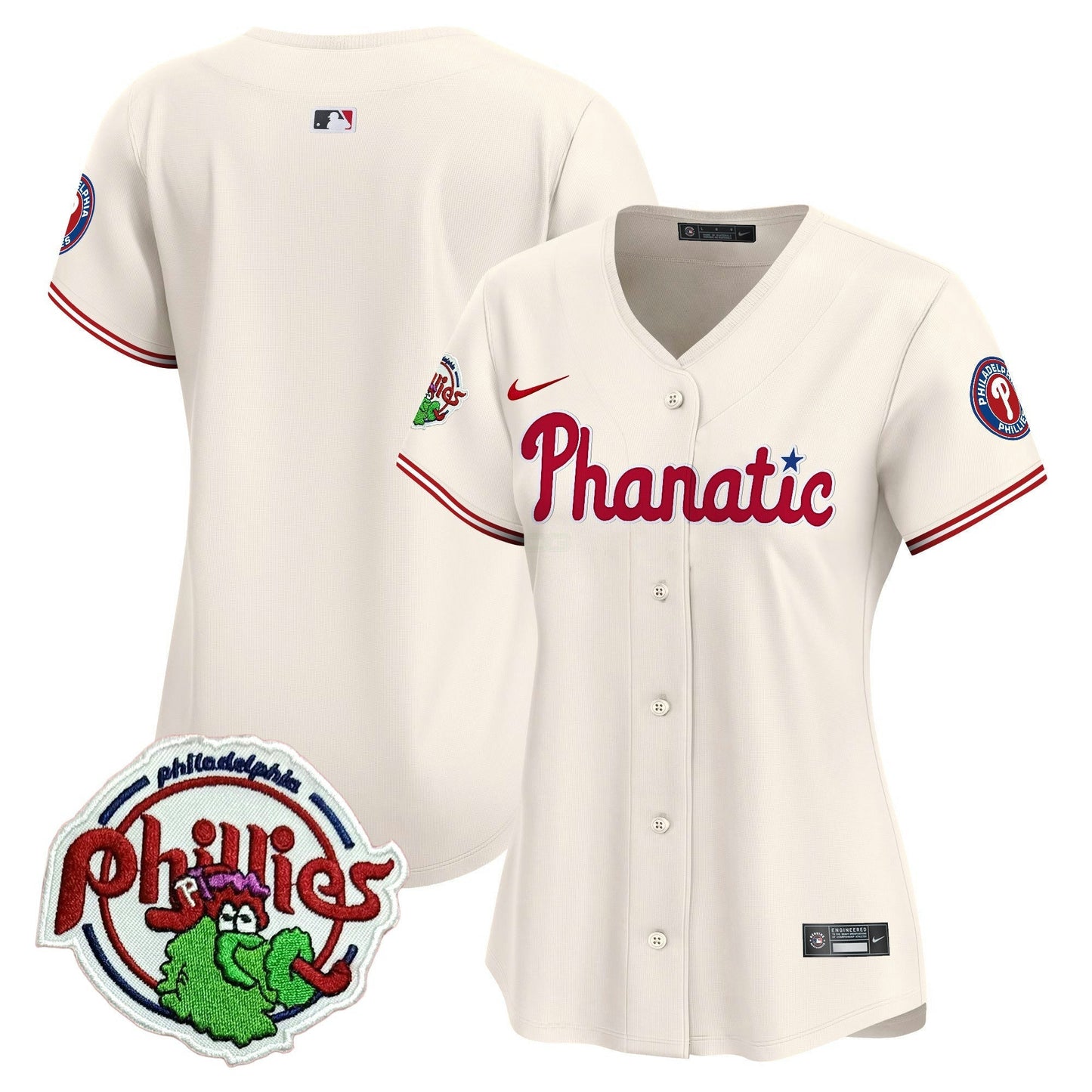 Camisa MLB Women’s Phanatic Patch Vapor Premier Limited Jersey